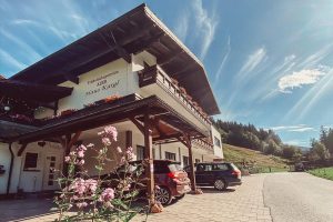 Frühstückspension Reiteralm Sommer